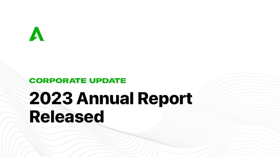 Advena's 2023 Annual Report is now available online and in-print.